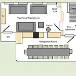 Semesterbostad Backesgarten Fuer 22 Personen *