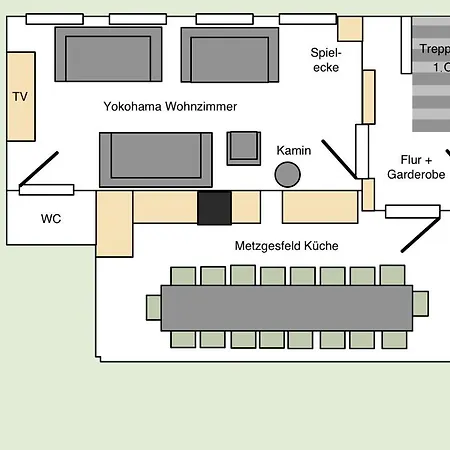 Сasa de vacaciones Backesgarten Für 22 Personen *