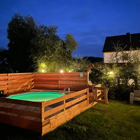 Backesgarten Für 22 Personen Ferienhaus Neichen