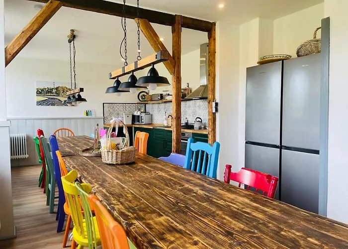 Prázdninový dům Backesgarten Fuer 22 Personen Neichen