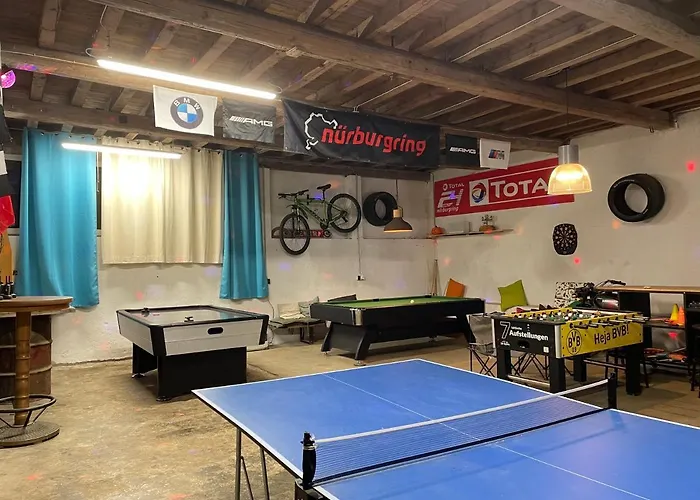 Prázdninový dům Backesgarten Fuer 22 Personen *