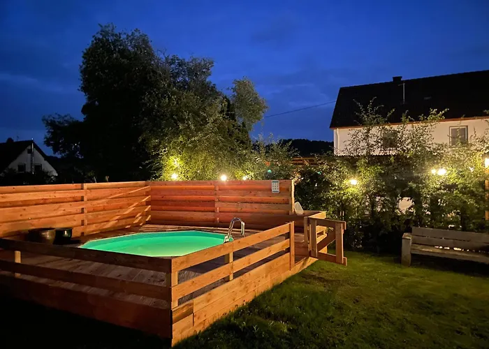 Backesgarten Fuer 22 Personen Prázdninový dům Neichen