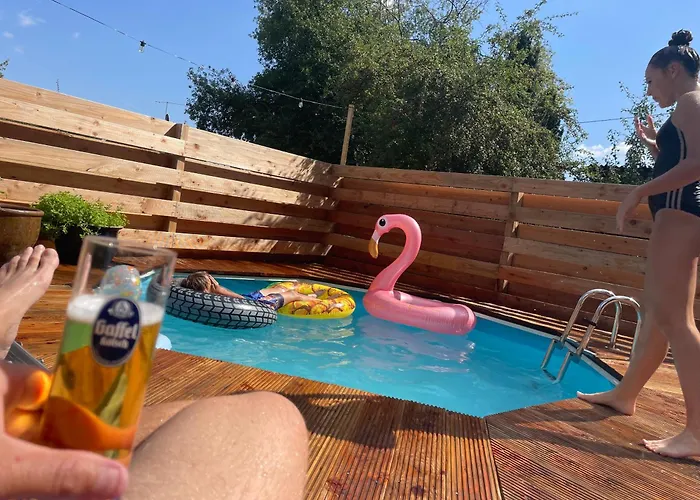 Prázdninový dům Backesgarten Fuer 22 Personen *