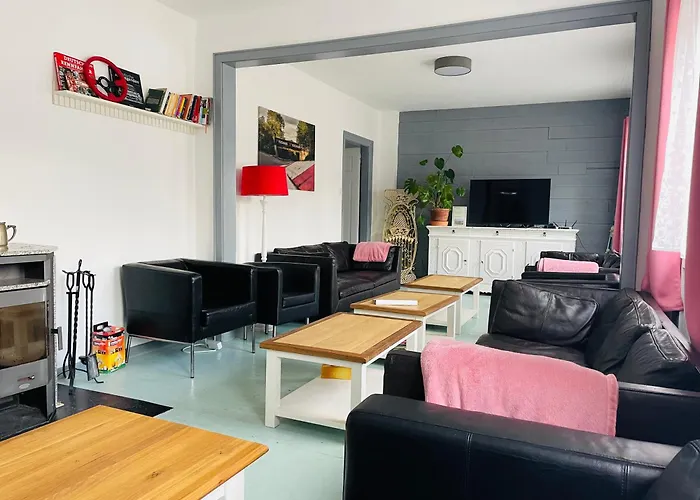 Backesgarten Fuer 22 Personen Prázdninový dům *