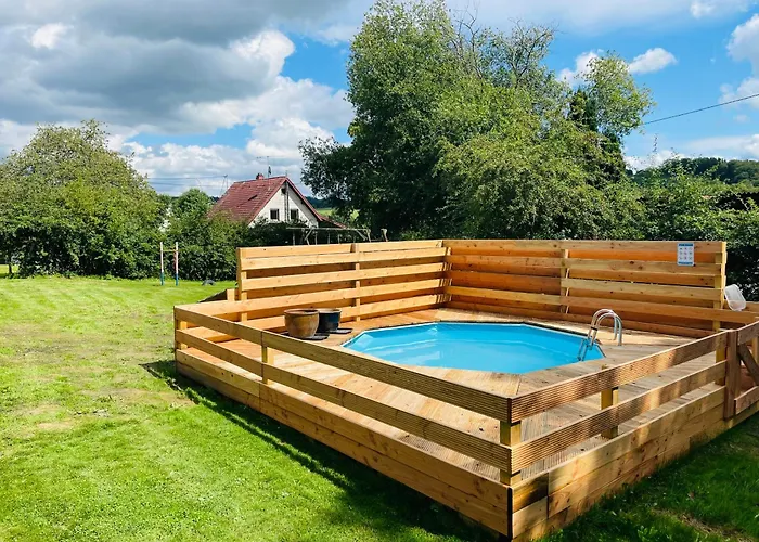 Backesgarten Fuer 22 Personen Prázdninový dům *