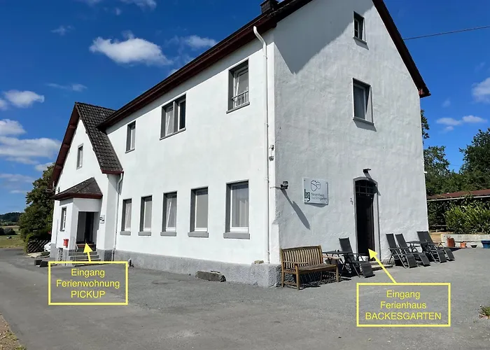 Prázdninový dům Backesgarten Fuer 22 Personen *